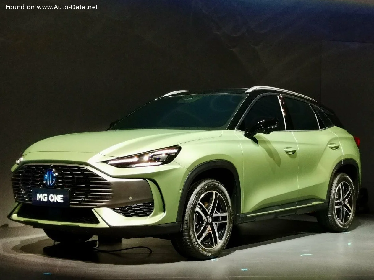 MG One 1.5T (181 Hp) CVT2021 - thumbnail 3