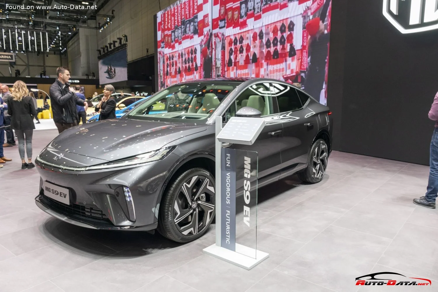 MG S9 MG S9 EV - 1