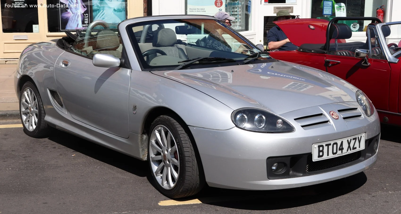 MG TF 1.6 i 16V (116 Hp)2002 - 2005 - 1