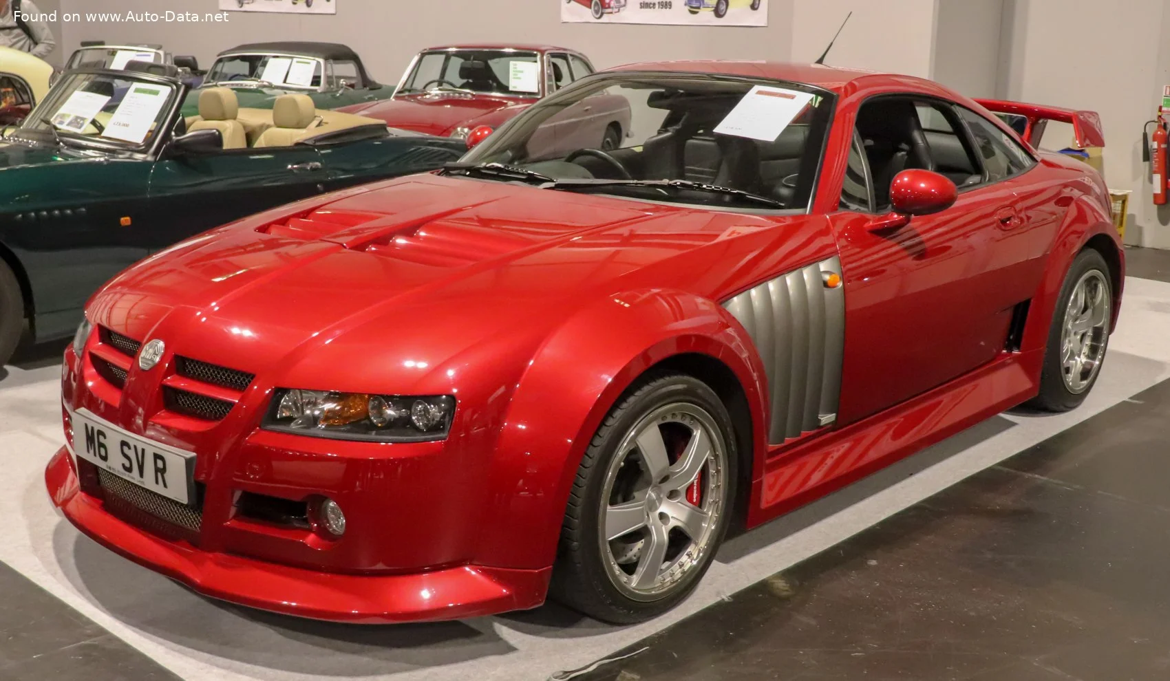MG Xpower SV 4.6 i V8 32V (320 Hp)2003 - 2005 - 1