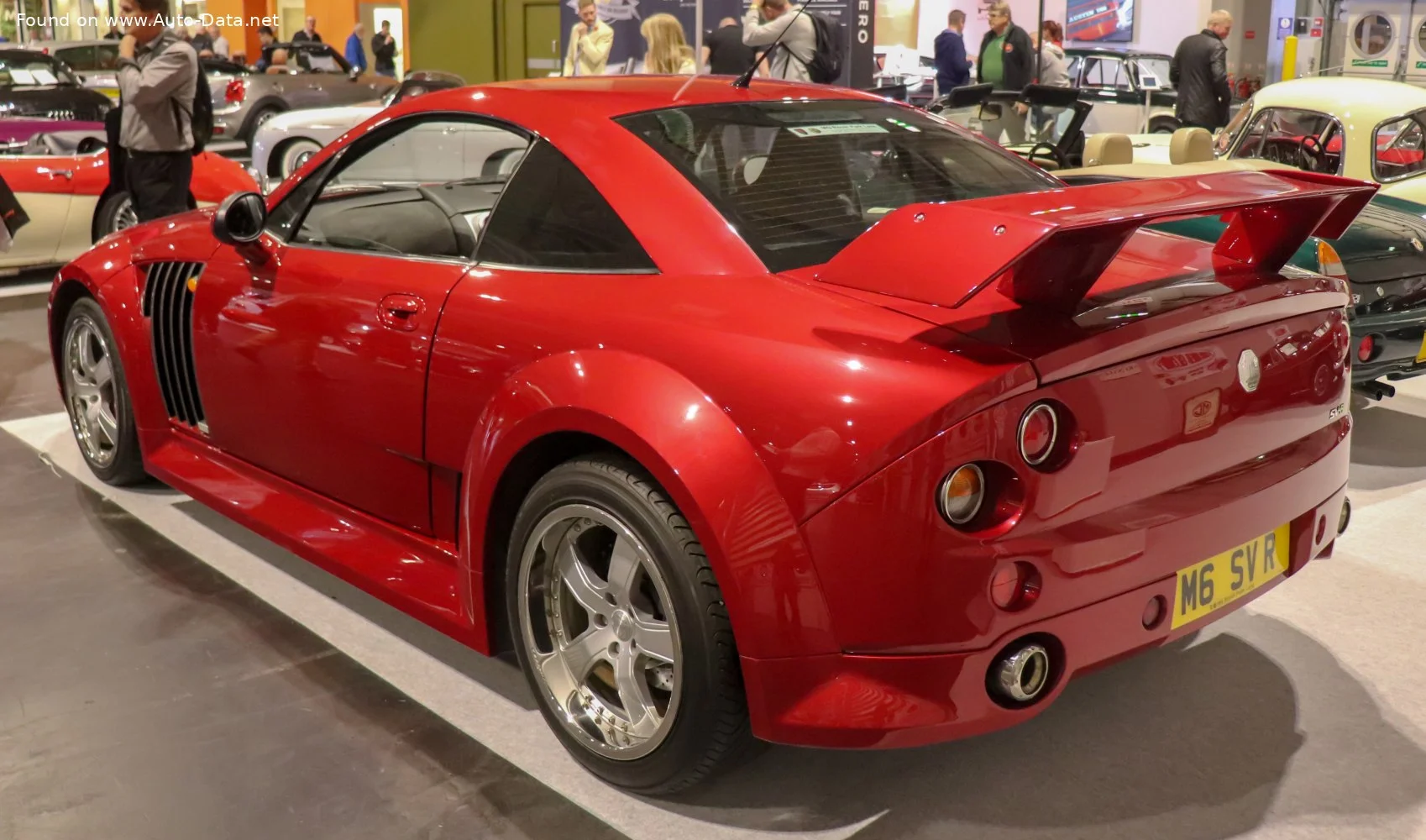 MG Xpower SV 4.6 i V8 32V (320 Hp)2003 - 2005 thumbnail 2