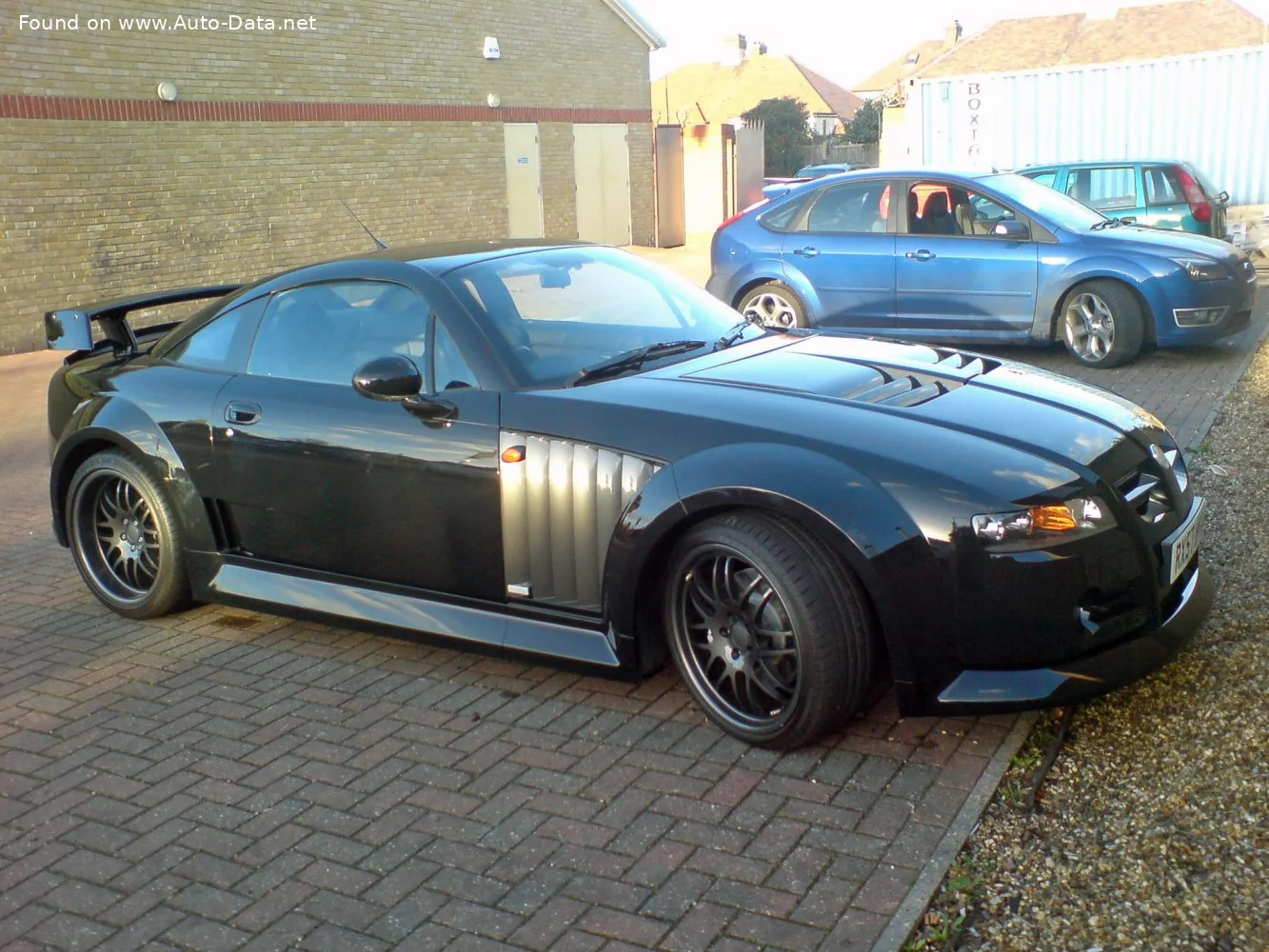 MG Xpower SV 4.6 i V8 32V (320 Hp)2003 - 2005 thumbnail 3