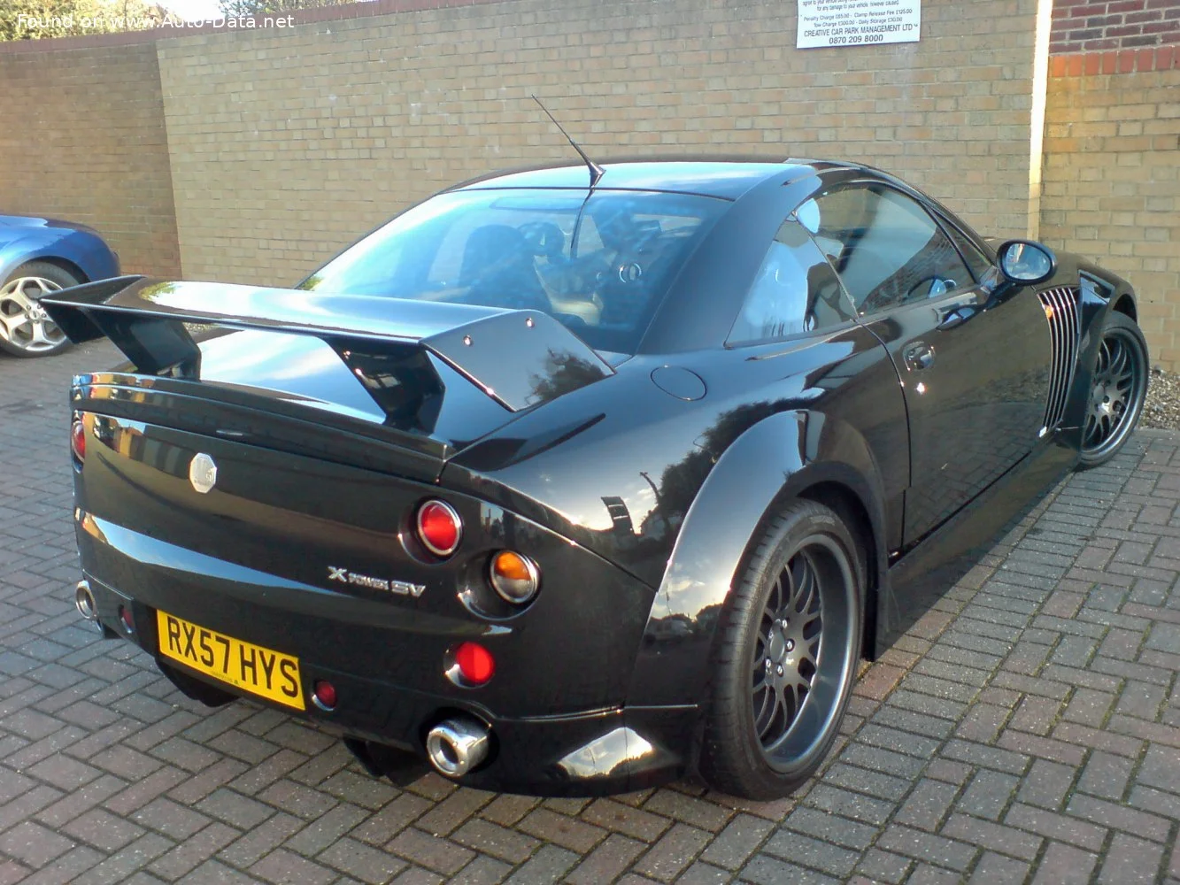 MG Xpower SV 4.6 i V8 32V (320 Hp)2003 - 2005 thumbnail 4