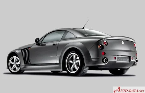 MG Xpower SV 4.6 i V8 32V (320 Hp)2003 - 2005 thumbnail 9