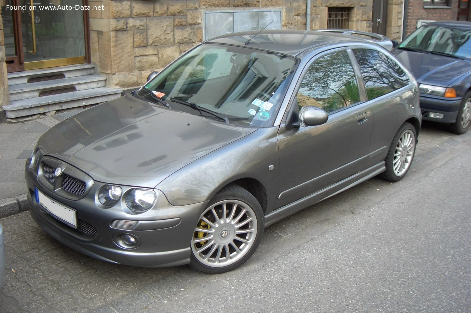 MG ZR 1.4 i 16V (103 Hp)2001 - 2003 - 1