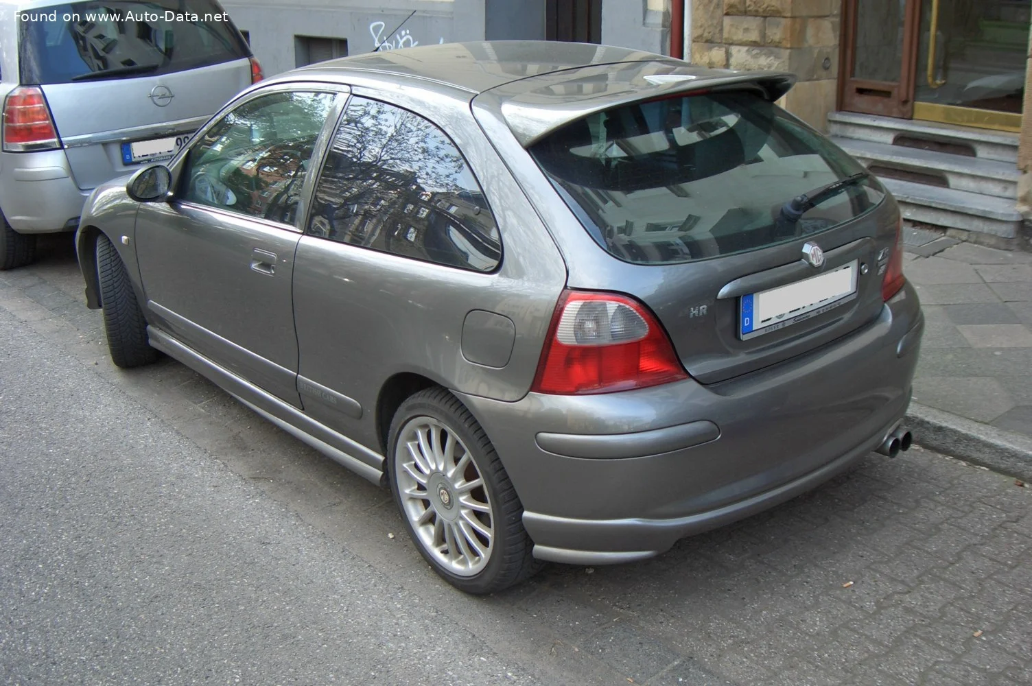 MG ZR 1.4 i 16V (103 Hp)2001 - 2003 thumbnail 2