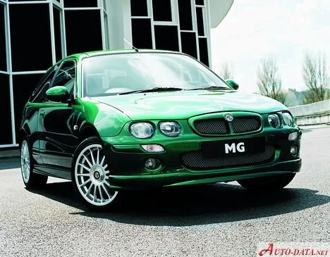 MG ZR 1.4 i 16V (103 Hp)2001 - 2003 thumbnail 5