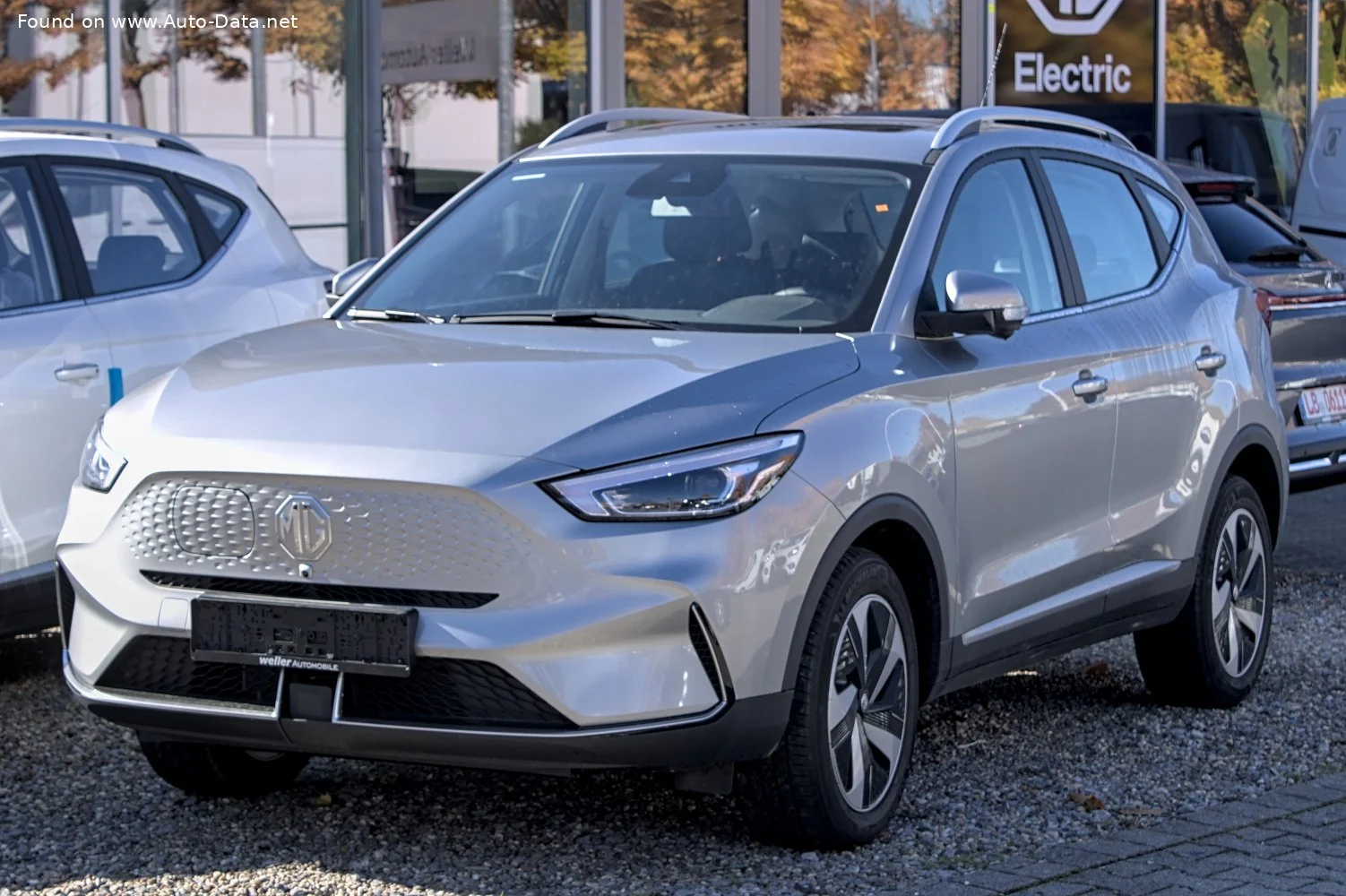 MG ZS MG ZS EV (facelift 2021)