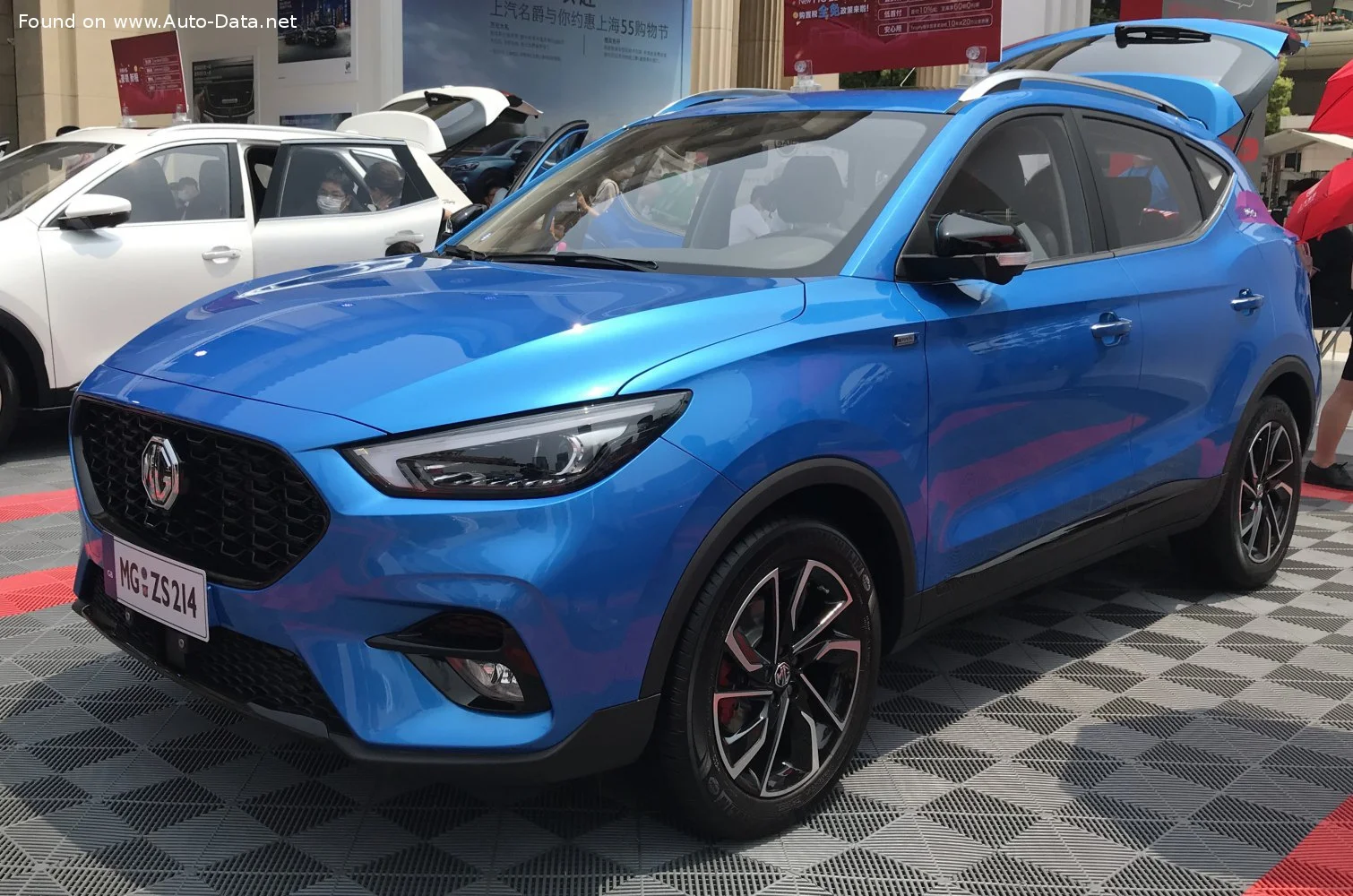 MG ZS MG ZS (2017) (facelift 2020)