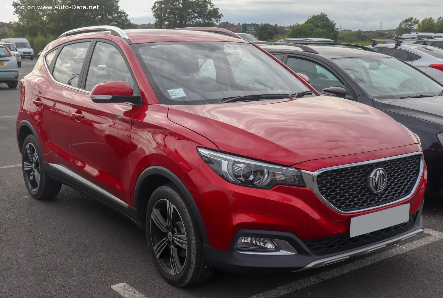 MG ZS MG ZS (2017)