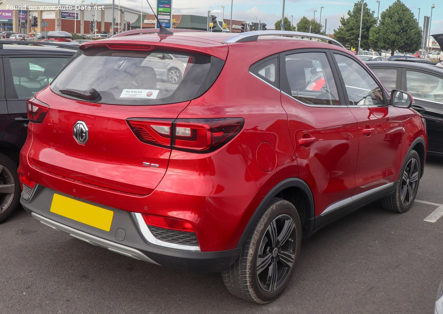 MG ZS 1.0 T GDI (111 Hp) Automatic2017 - 2020 thumbnail 2