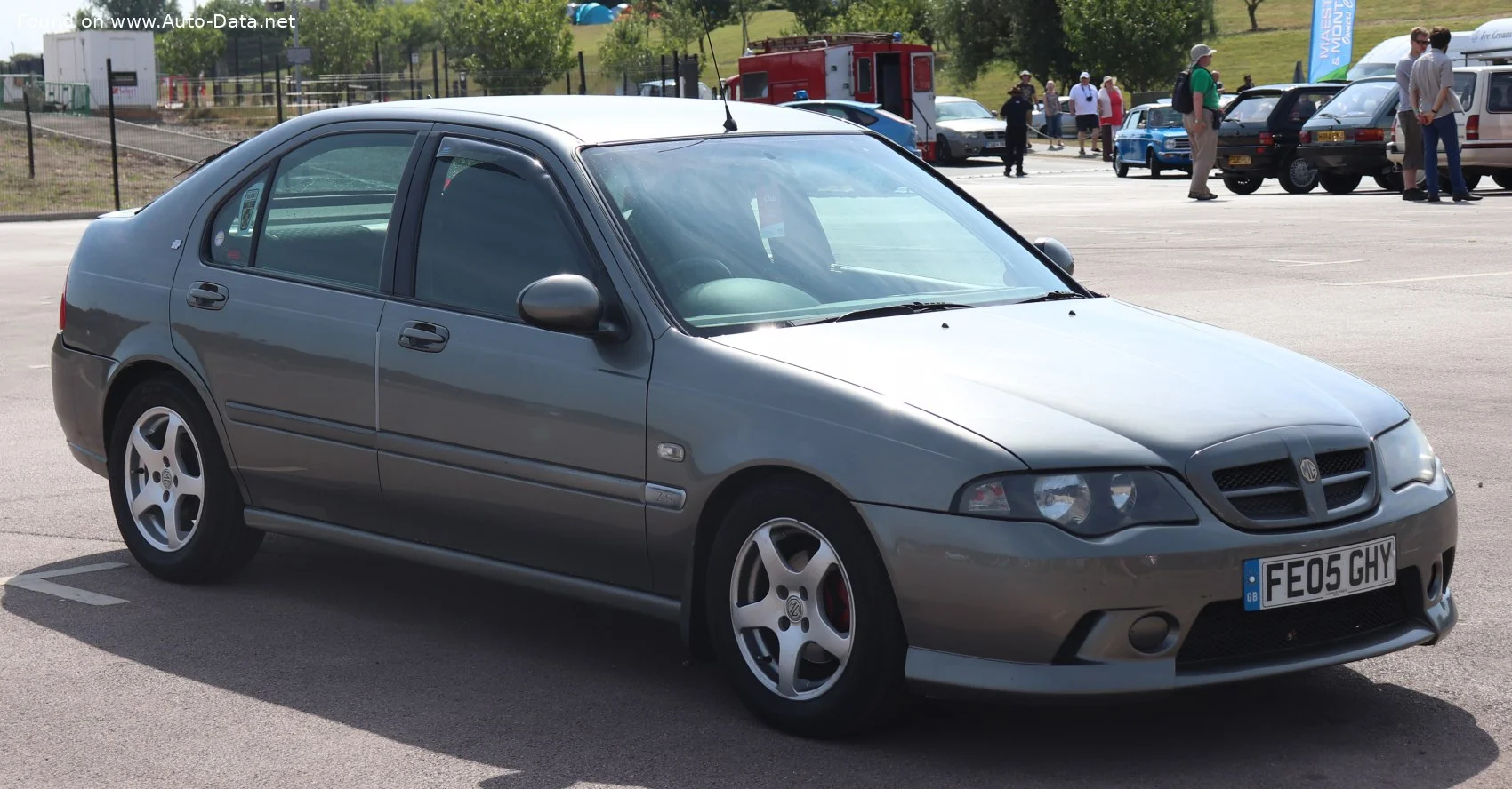 MG ZS 1.8 16V (117 Hp)2001 - 2005 - 1