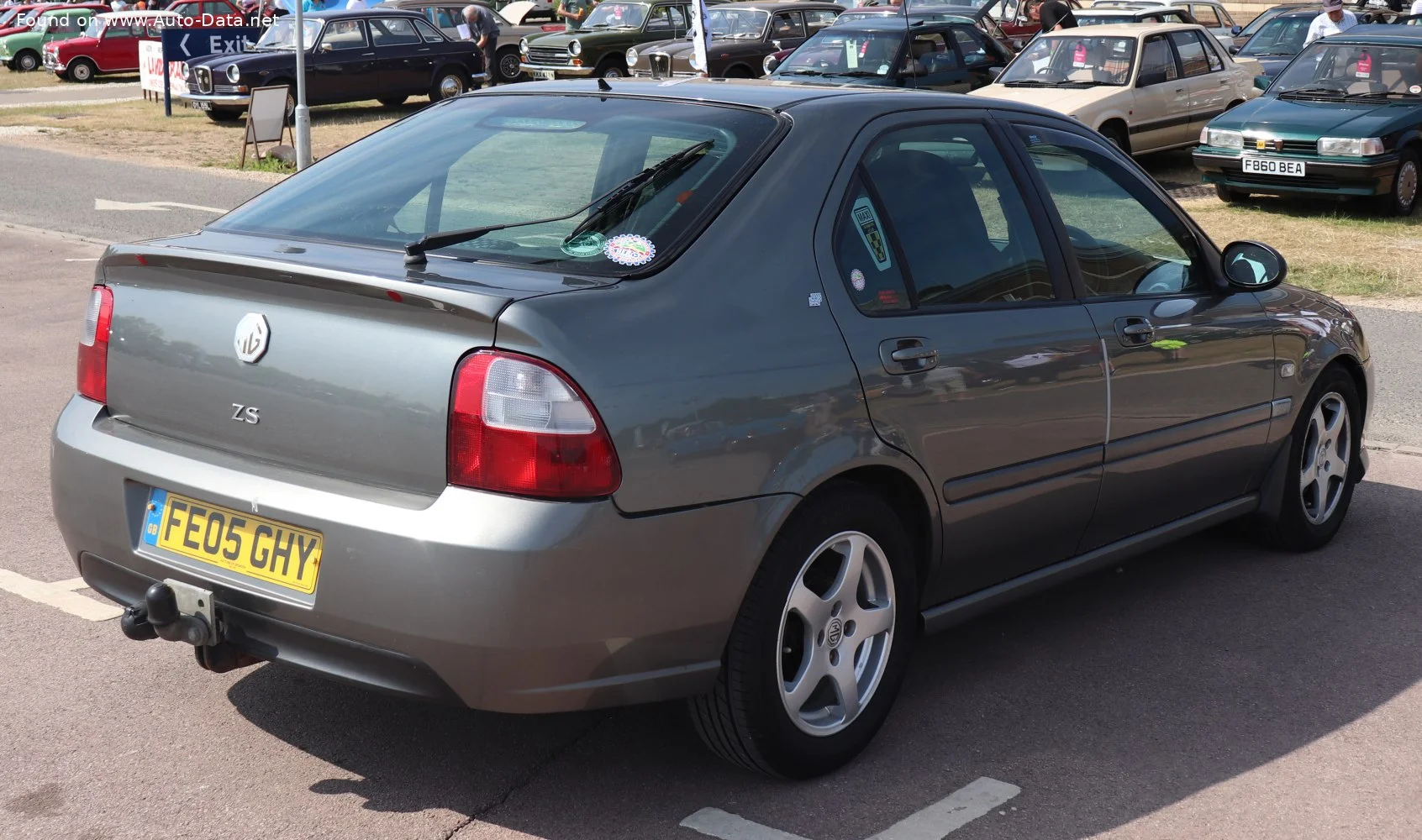 MG ZS 1.8 16V (117 Hp)2001 - 2005 thumbnail 2