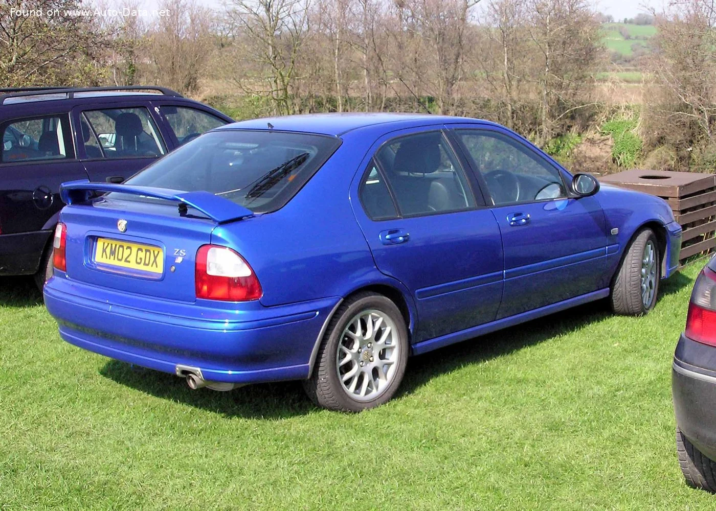 MG ZS 1.8 16V (117 Hp)2001 - 2005 thumbnail 3