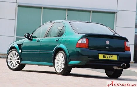 MG ZS 1.8 16V (117 Hp)2001 - 2005 thumbnail 5