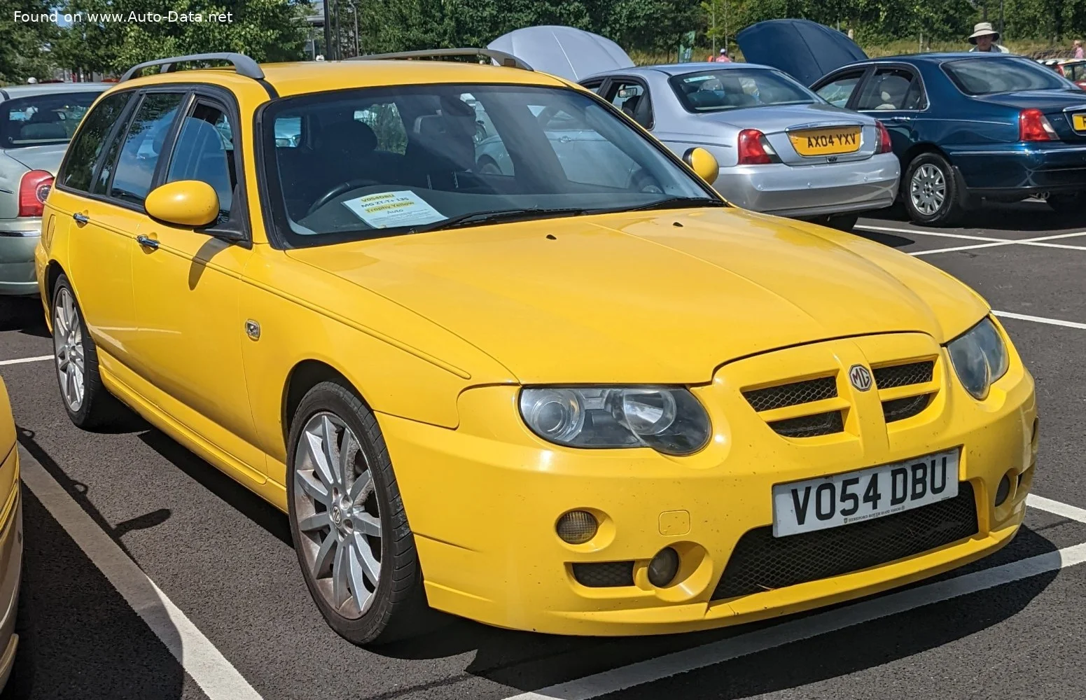 MG ZT modeli