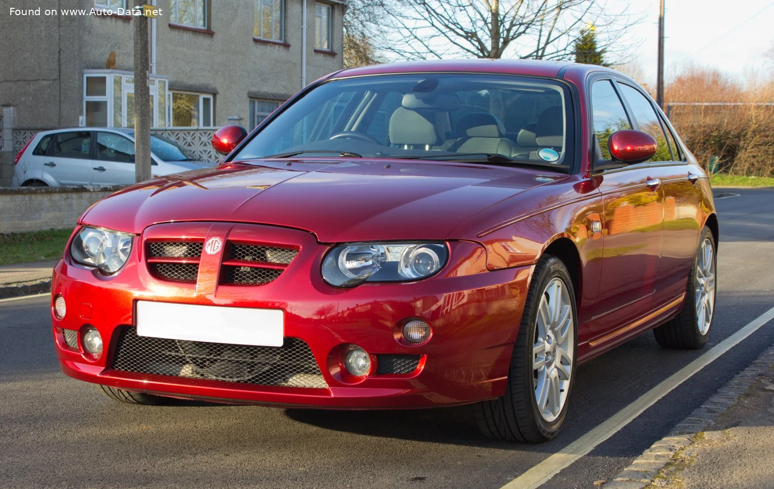 MG ZT MG ZT (facelift 2004)