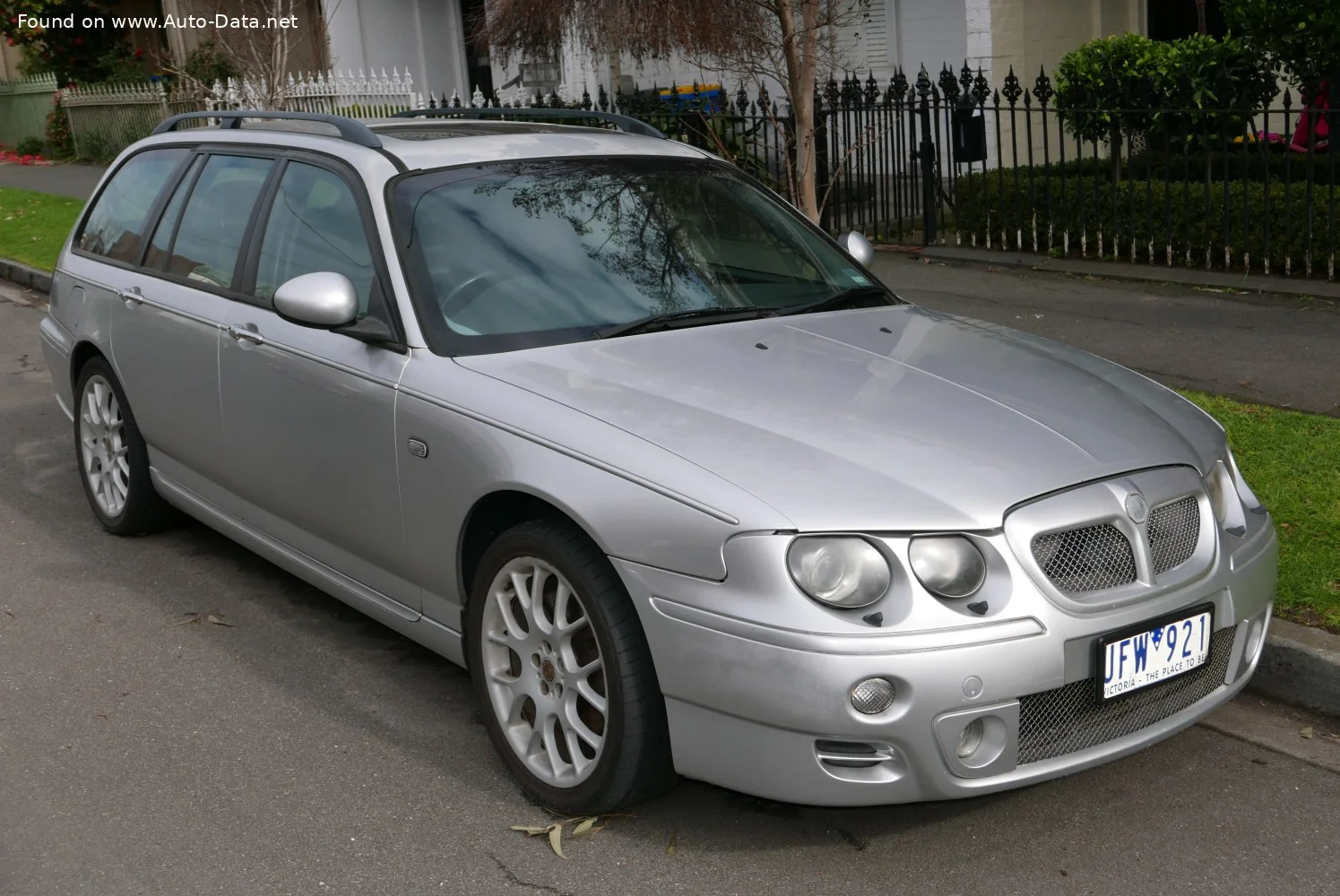 MG ZT 1.8 i 16V (120 Hp)2003 - 2005 - 1