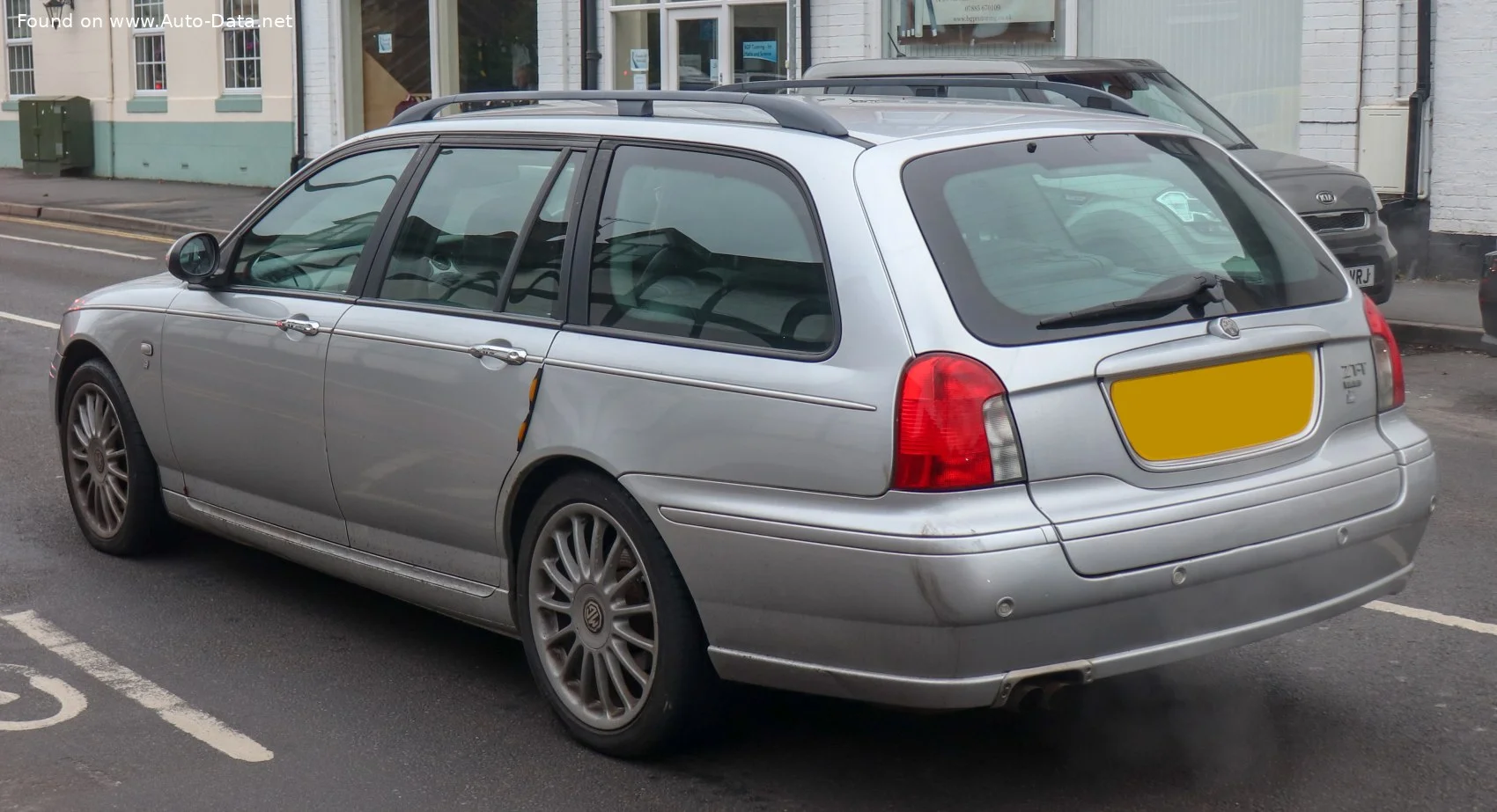 MG ZT 1.8 i 16V (120 Hp)2003 - 2005 thumbnail 4