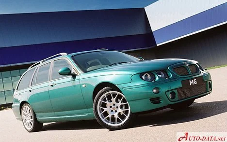 MG ZT 1.8 i 16V (120 Hp)2003 - 2005 thumbnail 5