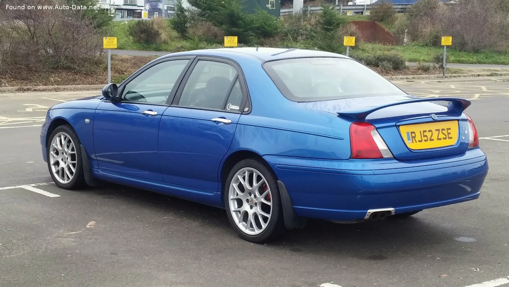 MG ZT 1.8 i 16V (120 Hp)2003 - 2005 thumbnail 2