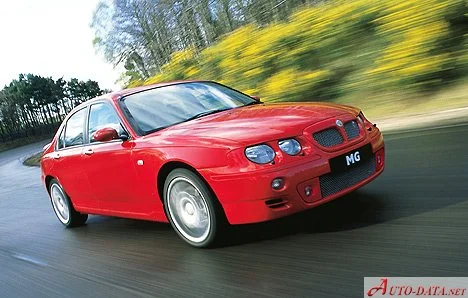 MG ZT 1.8 i 16V (120 Hp)2003 - 2005 thumbnail 11