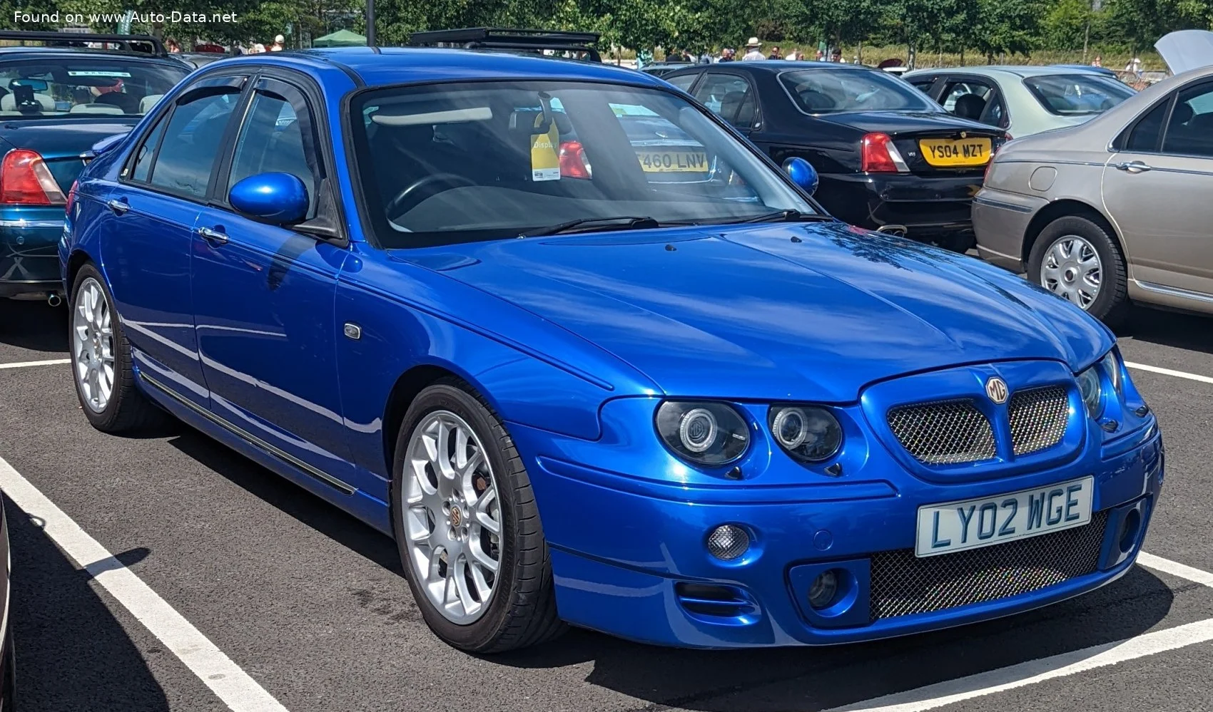MG ZT 1.8 i 16V (120 Hp)2003 - 2005 thumbnail 3