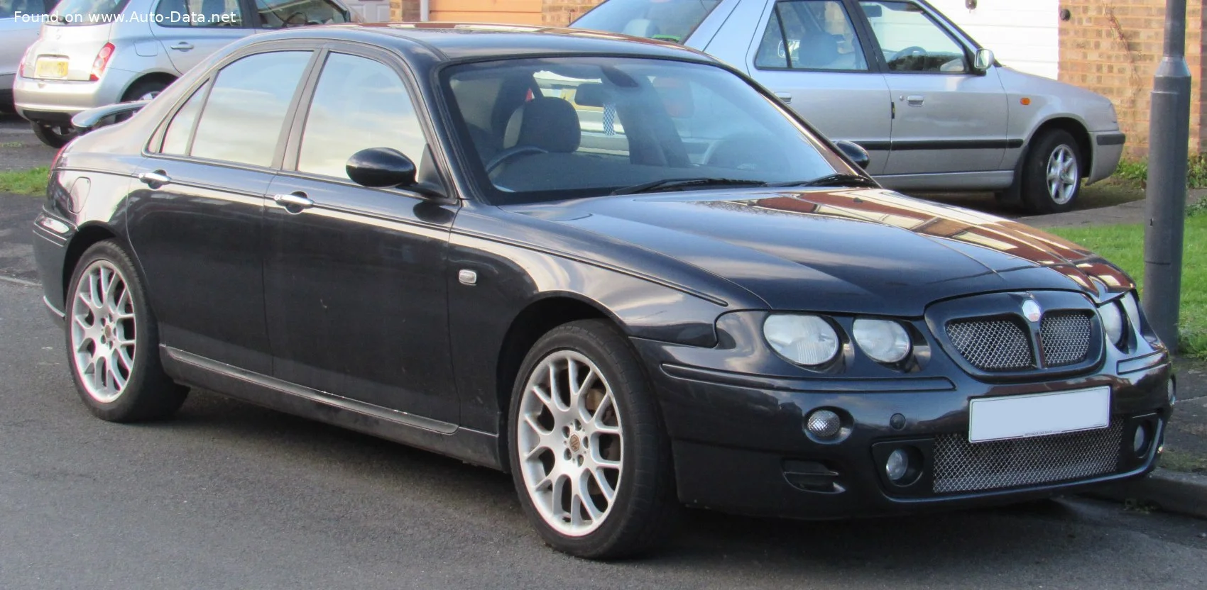 MG ZT 1.8 i 16V (120 Hp)2003 - 2005 thumbnail 4