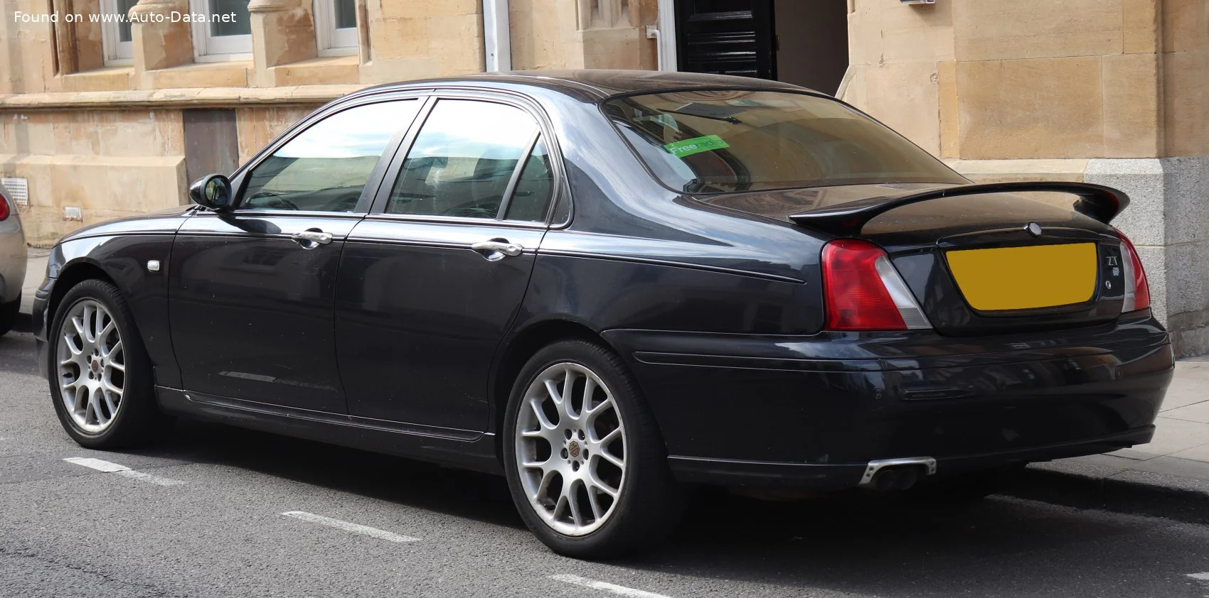 MG ZT 1.8 i 16V (120 Hp)2003 - 2005 thumbnail 5