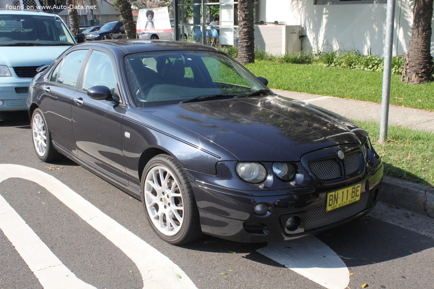 MG ZT 1.8 i 16V (120 Hp)2003 - 2005 thumbnail 6