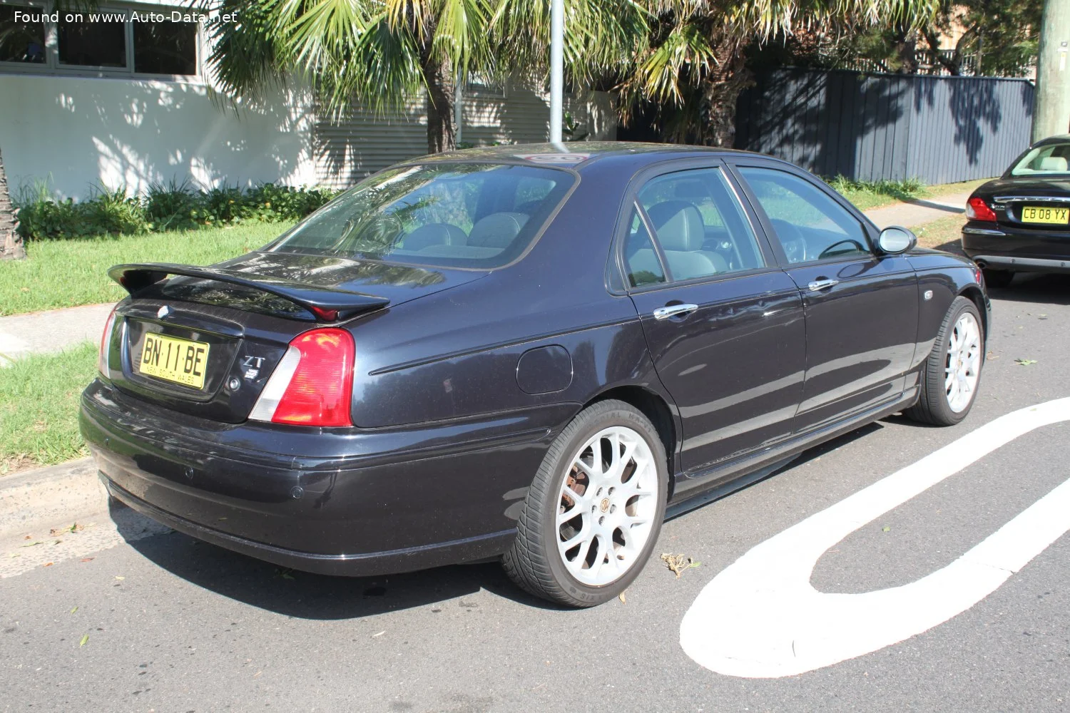 MG ZT 1.8 i 16V (120 Hp)2003 - 2005 thumbnail 7