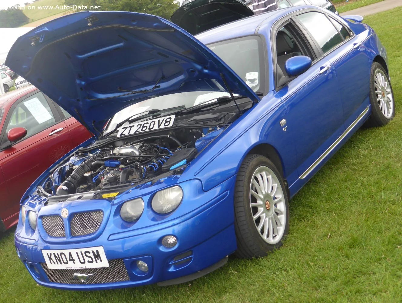 MG ZT 1.8 i 16V (120 Hp)2003 - 2005 thumbnail 8