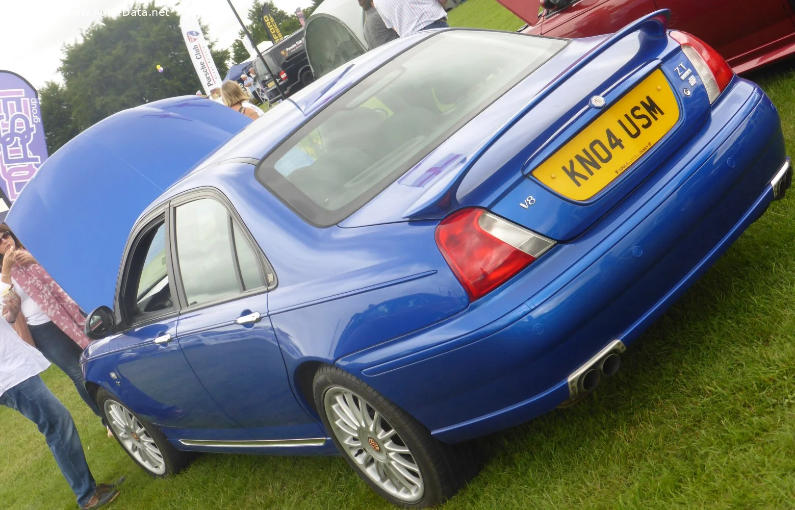MG ZT 1.8 i 16V (120 Hp)2003 - 2005 thumbnail 9