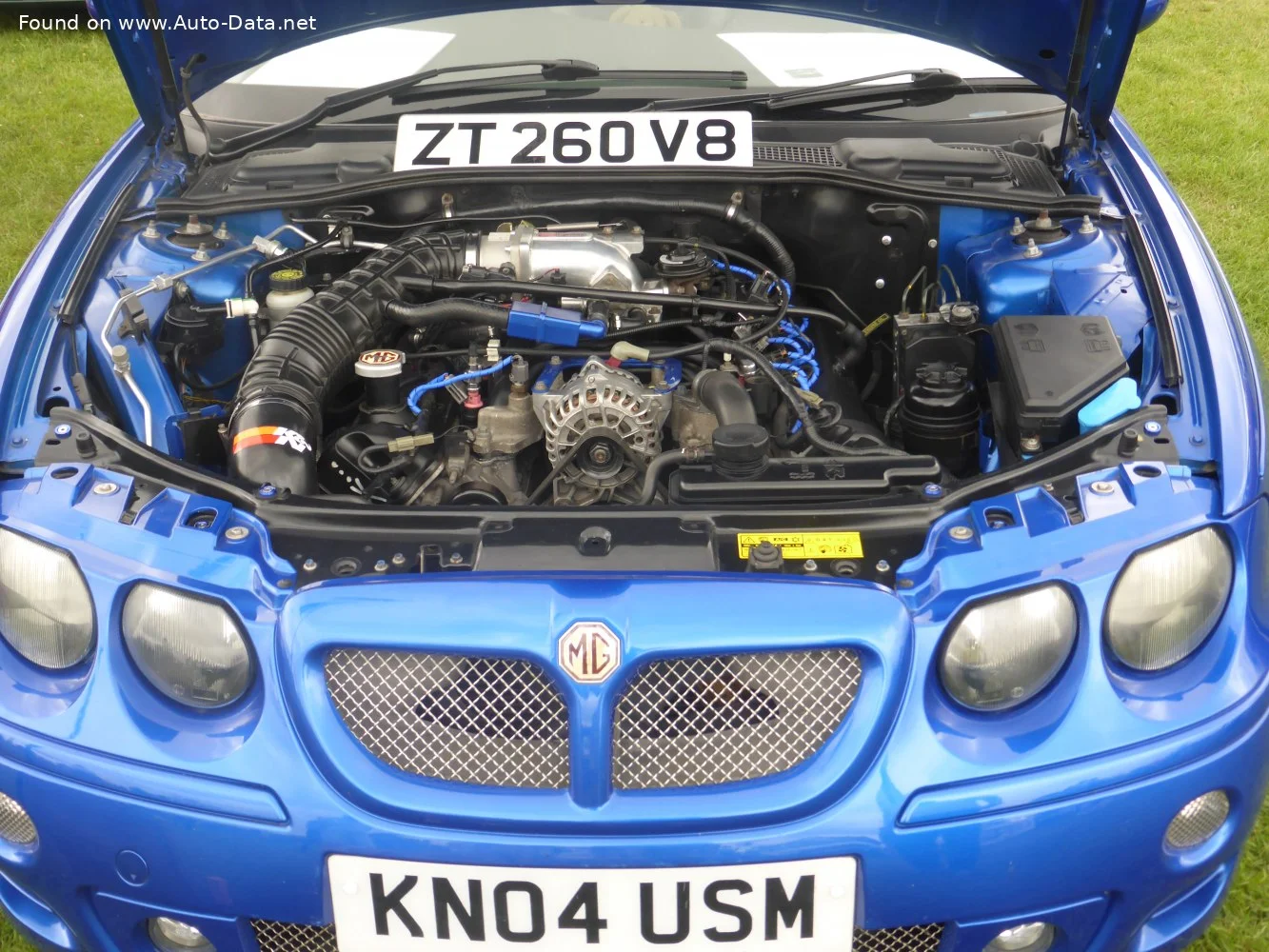 MG ZT 1.8 i 16V (120 Hp)2003 - 2005 thumbnail 10