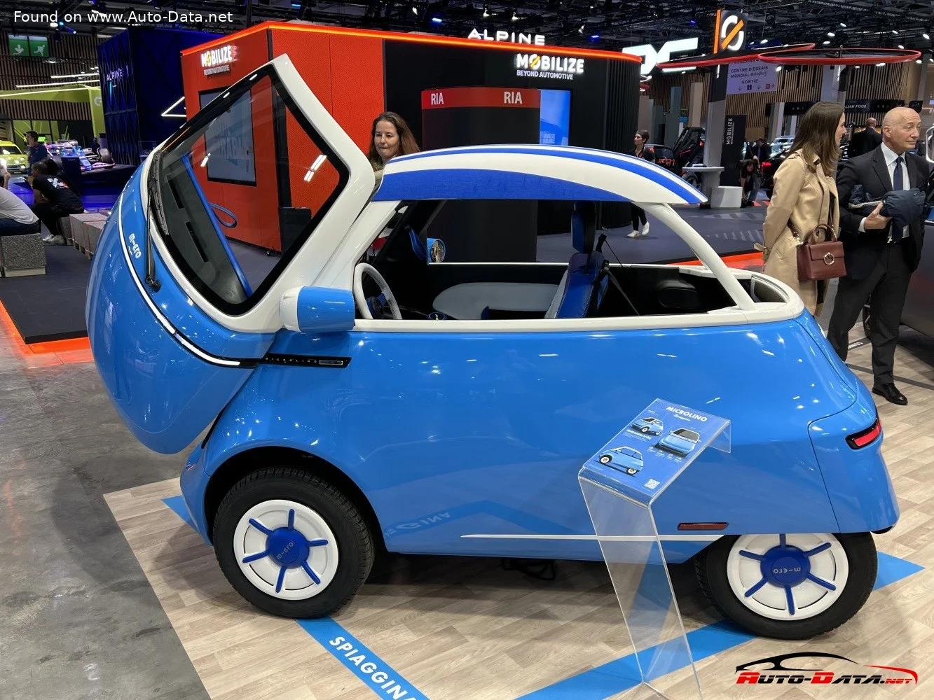 Micro Microlino 10.5 kWh (17 Hp)2022 - thumbnail 11