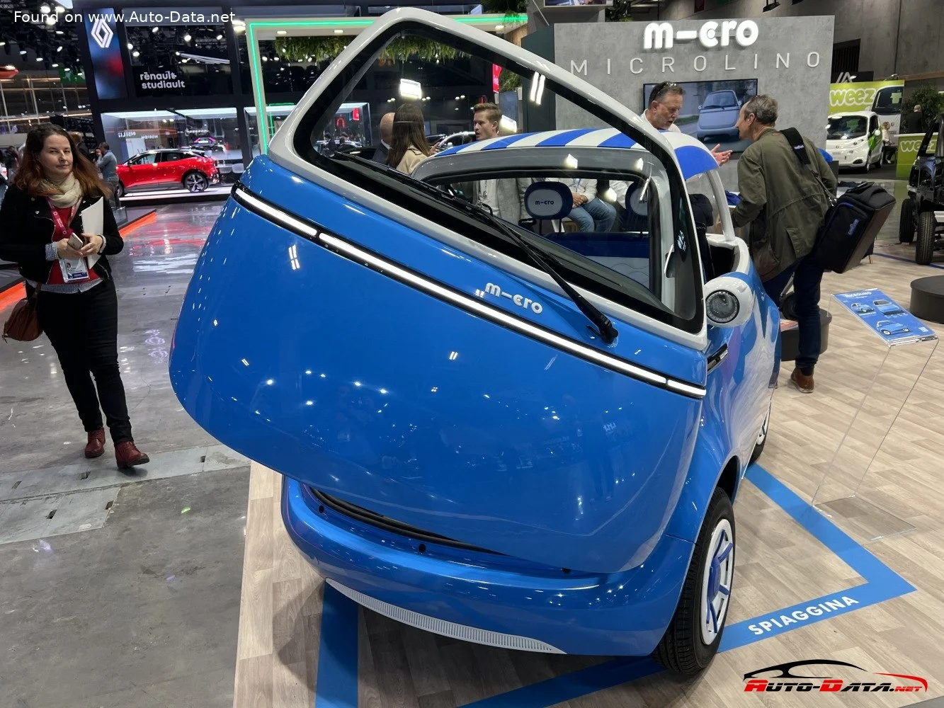 Micro Microlino 10.5 kWh (17 Hp)2022 - thumbnail 10