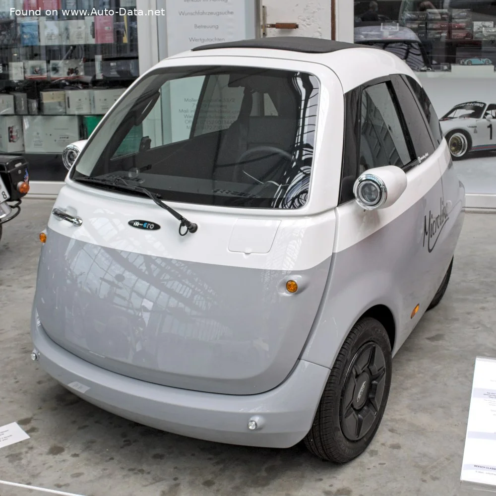 Micro Microlino 14.4 kWh (15 Hp)2018 - 2022 - 1