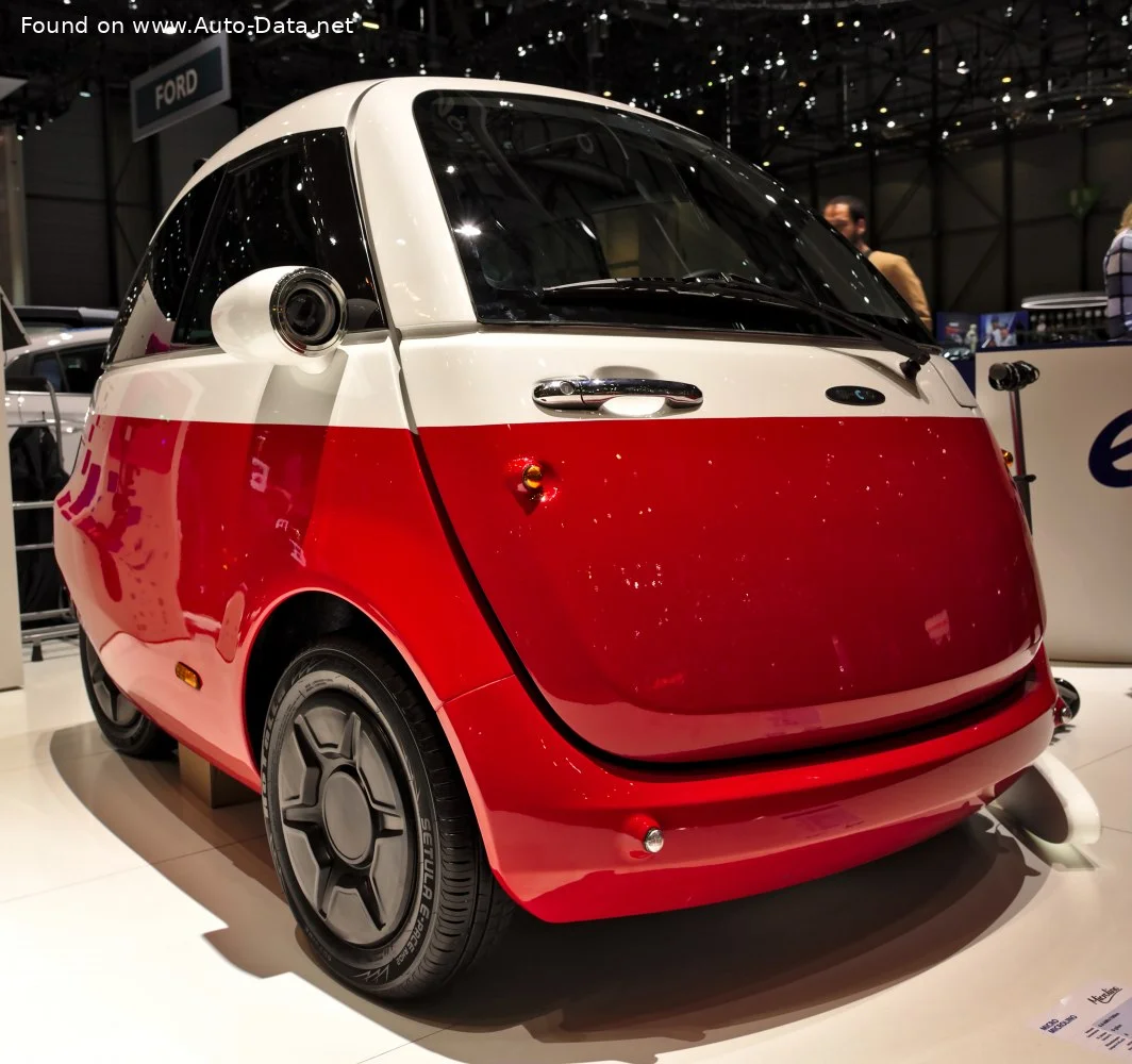 Micro Microlino 14.4 kWh (15 Hp)2018 - 2022 thumbnail 2
