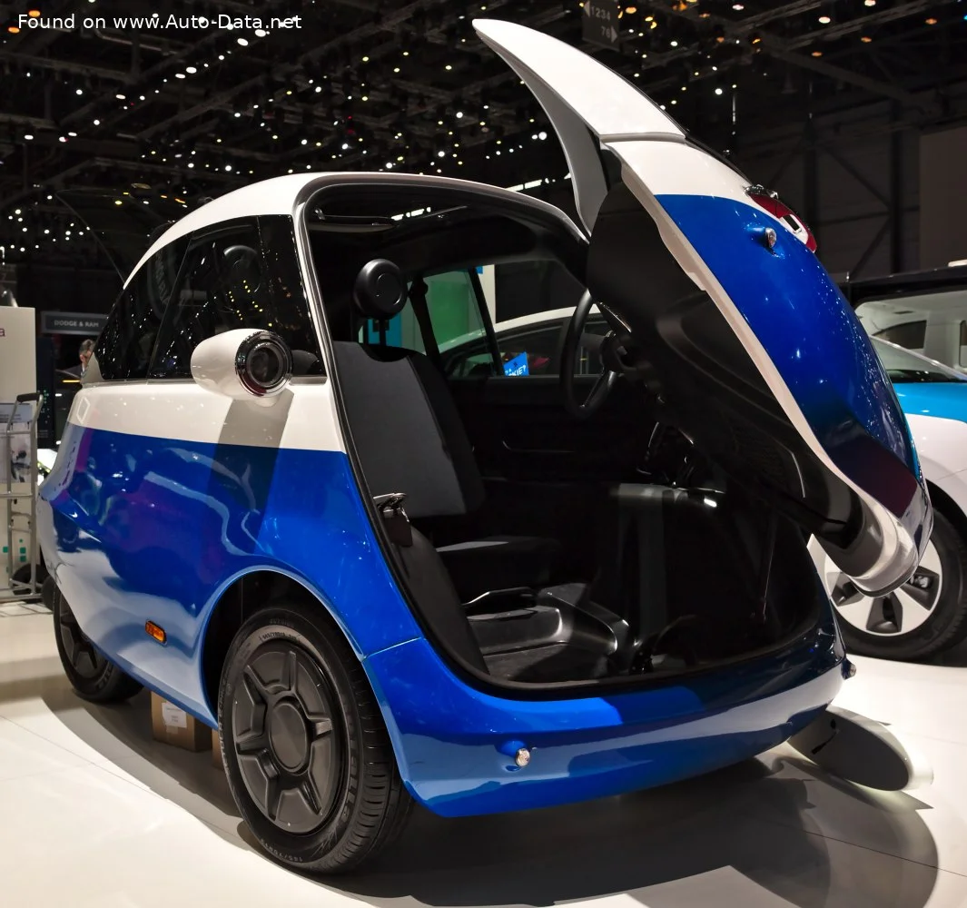 Micro Microlino 14.4 kWh (15 Hp)2018 - 2022 thumbnail 3