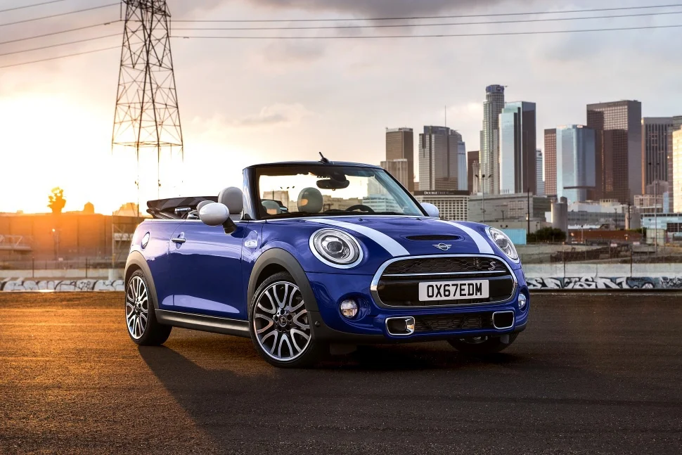 Mini Convertible Mini Convertible (F57, facelift 2018)