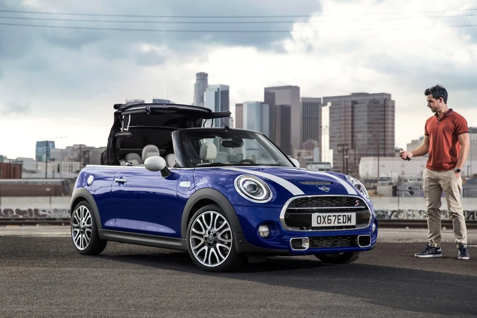 Mini Convertible Cooper 1.5 (136 Hp)2018 - 2018 thumbnail 3