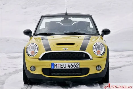 Mini Convertible Cooper 1.6 (120 Hp)2009 - 2010 thumbnail 11