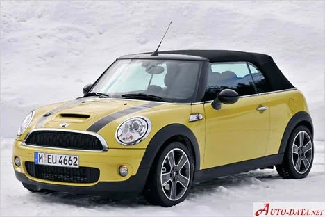 Mini Convertible Cooper 1.6 (120 Hp)2009 - 2010 thumbnail 12