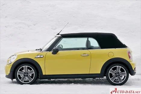 Mini Convertible Cooper 1.6 (120 Hp)2009 - 2010 thumbnail 13