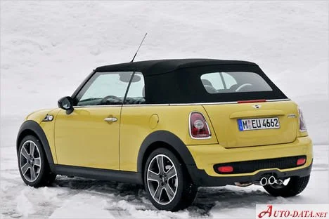 Mini Convertible Cooper 1.6 (120 Hp)2009 - 2010 thumbnail 14