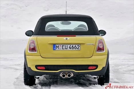 Mini Convertible Cooper 1.6 (120 Hp)2009 - 2010 thumbnail 15