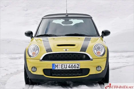 Mini Convertible Cooper 1.6 (120 Hp)2009 - 2010 thumbnail 16
