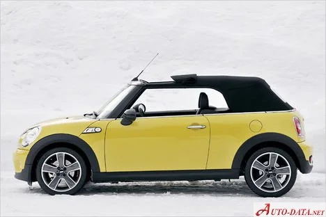 Mini Convertible Cooper 1.6 (120 Hp)2009 - 2010 thumbnail 17