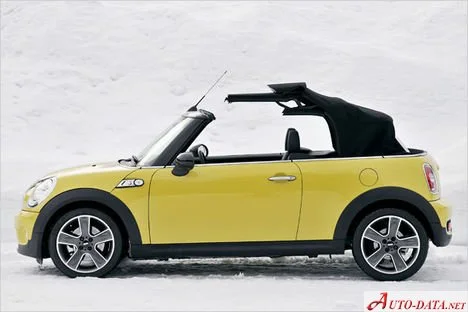 Mini Convertible Cooper 1.6 (120 Hp)2009 - 2010 thumbnail 18