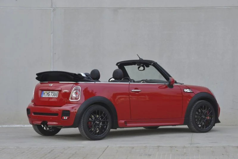 Mini Convertible Cooper 1.6 (120 Hp)2009 - 2010 thumbnail 3